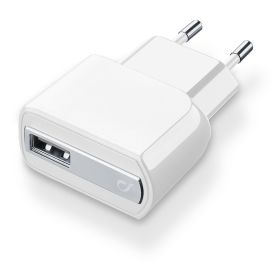 CELLULAR LINE ACHUSBMFIIPH2AW - USB Ladegerät Set 12W