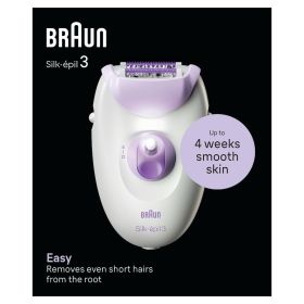 BRAUN SE3000 - Braun Silk-épil 3-000 Epilator für Damen