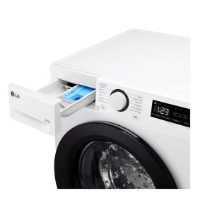 LG D4R3009NSWB - Waschtrockner 9/6kg AI DD