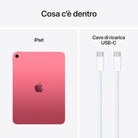 APPLE MD5C4TYA - iPad 11'' WLAN 512GB Rosa