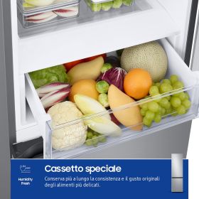 SAMSUNG RB38C600DSA - Samsung EcoFlex Kühlschrank mit NoFrost
