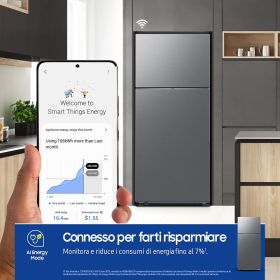 SAMSUNG RT53DG7A14S9 - Frigorifero doppia porta 530lt WiFi