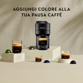 DE LONGHI ENV90B - De'Longhi Nespresso Vertuo Pop ENV90B Kapselmaschine Schwarz