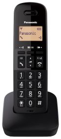 PANASONIC KXTGB610JTB - Telefono Cordless con Rubrica Memorizzabile