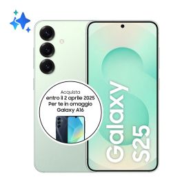 SAMSUNG SMS931BLGDEUE - Samsung Galaxy S25 5G 128GB Blu