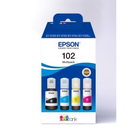 EPSON C13T03R640 - C13T03R640 0561542 FLAmitE INCHIOSTRO 102 G/M/C/BLK X ECOTANK