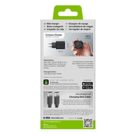 SBS TETRGAN1C30W - Caricatore USB-C 120W