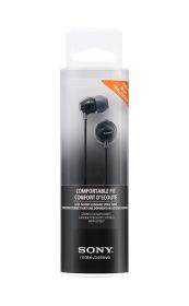 SONY MDREX15LPB - Sony MDR-EX15LP In-Ear-Kopfhörer Schwarz