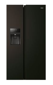 HAIER 34005237 - Side-by-side Kühlschrank 511L Schwarz