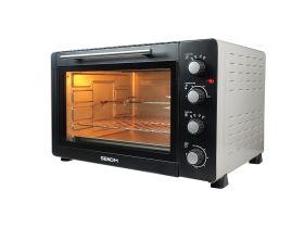 SEKOM FVS860CSLR - FVS860CSLR 0444694 FORNETTO EL. 2500W 60LT VENT.MAX230GRC INOX