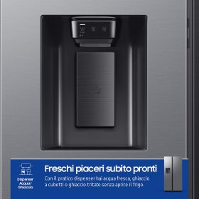 SAMSUNG RS80F67KCTEF - AI Side by Side Kühlschrank 635l