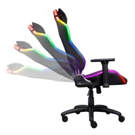 TRUST 25185 - Trust GXT 719 Ruya Gaming-Stuhl in Schwarz