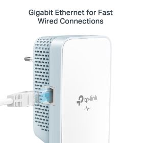TP-LINK TLWPA7517KIT - TLWPA7517KIT 0576401 KIT POWERLINE WIFI AV1000 DUALBAND PORTA GIGABIT