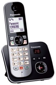 PANASONIC KXTG6861JTB - Telefono Cordless Panasonic con Blocco Chiamate