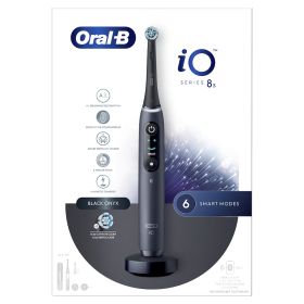 ORAL-B IO8SBLACK - iO Series 8 Spazzolino Elettrico Black Onyx