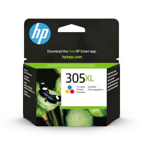 HP 3YM63AEBL - 305XL Farbpatrone für Tintenstrahldrucker