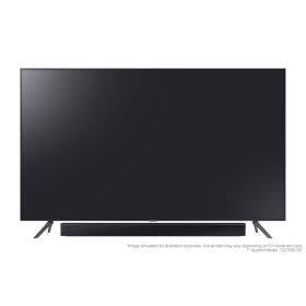 SAMSUNG HWC450ZF - Samsung HW-C450 2.1-Kanal Soundbar mit Subwoofer