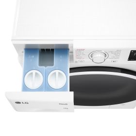 LG F4R3710NSWW - Waschmaschine 10kg Wi-Fi AI DD