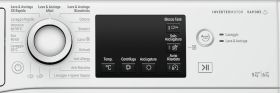 HOTPOINT-ARISTON NDBR984469WAIT - NDBR 984469 Waschmaschine Trockner Weiß