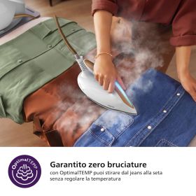 PHILIPS PSG7040 - Ferro da stiro con caldaia 2100W