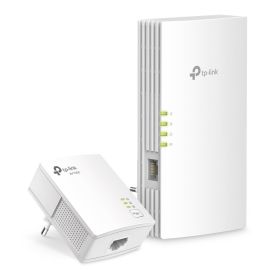 TP-LINK TLWPA7817KIT - Kit Powerline AV1000 con Wi-Fi 6