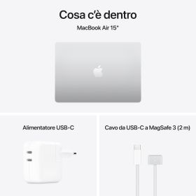 APPLE MW1G3TA - MacBook Air 15'' M4 Silber