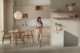 MIELE G5611SCBRWS - Geschirrspüler 5Programme Weiß