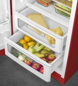 SMEG FAB28LRD6 - FAB28 Kühlschrank Rot