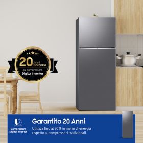 SAMSUNG RT47CG6626S9 - ECOFLEX Doppeltür Kühlschrank von