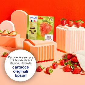 EPSON C13T29864022 - C13T29864022 0323083 CART.INK-JET SERIE FRAGOLA MT.PACK CLARIA 4C T2986