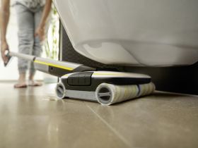 KARCHER FC7CORDLESSBIANCO - Kärcher FC 7 Kabelloser Hartbodenreiniger