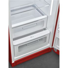 SMEG FAB28RRD6 - Retro Kühlschrank 270L Rot