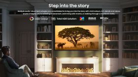 HISENSE 55A86N - Smart TV OLED 55 Zoll 4K