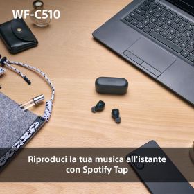 SONY WFC510B - Sony WF-C510 True Wireless In-Ear-Kopfhörer