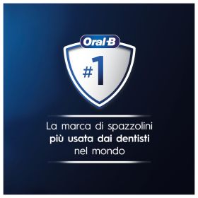 ORAL-B VITALITYPRODUOBLACKBLUE - Oral-B Vitality Pro Duo Elektrische Zahnbürste Schwarz/Blau