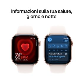 APPLE MWWU3QLA - Apple Watch 10 GPS 46mm Roségold
