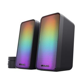 TRUST 24587 - Set altoparlanti RGB 2.0 GXT611