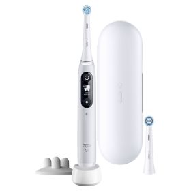 ORAL-B IO6SWHITE - Spazzolino elettrico Oral-B iO Series 6 Bianco