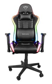 TRUST 23845 - Gaming Stuhl mit RGB und Armlehnen