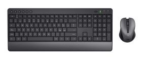 TRUST 24530 - Set Tastiera e Mouse Wireless Comfort