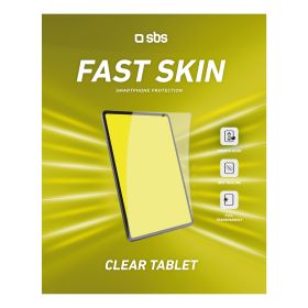 SBS TEFSTSKINTABSHCLEAR - Pellicola protettiva per tablet, confezione da 10