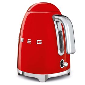 SMEG KLF03RDEU - Bollitore stile anni '50 rosso lucido