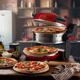 ARIETE 927 - Ariete Forno Pizza Doppio Pizzeria 927 Rosso