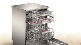 BOSCH SMS6EDI63E - Bosch Serie 6 SMS6EDI63E Freistehender Geschirrspüler, 60 cm, Edelstahl