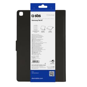 SBS TATRISTANDTABA7K - Custodia Samsung Galaxy Tab A7 Nera