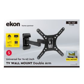 EKON ECTVFMOR42INCH20KG - TV-Halterung 14-42" schwenkbar bis 20kg