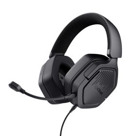 TRUST 25447 - Cuffie Gaming Trust GXT 489 Carus Nero