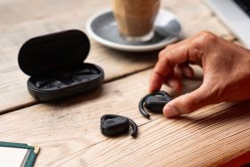 JBL JBLSNDGEARSNSBK - True Wireless Kopfhörer Open-Ear
