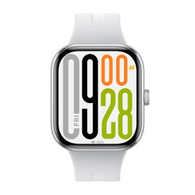 XIAOMI BHR9381GL - Redmi 5 Smartwatch Silber Grau