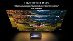 HISENSE PL2 - Laser TV Projektor Smart 4K 80-150"
